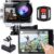 icefox i8 Action Camera with 20MP, 5X Zoom, Underwater Waterproof Camera with Optimized EIS, Video & Photo Editing by Snap Pro App, WiFi Remote Control for Diving, Cycling and Vlogging