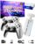 2026 Upgraded Retro Gaming Console, 20,000+ Retro Game Stick, Built-in Classic Video Games 23 Emulators, 4K HD HDMI TV Game Stick, Plug & Play Game Console for TV with 2 Wireless Controllers HQM15BT