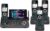 AT&T 4-Handset DECT 6.0 Cordless Home and Business Phone with Answering Machine, 5″ Color Display, One-Touch Shortcut, Conference, Intercom, Smart Call Blocker, Bluetooth Connect to Cell: DLP73490