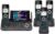 AT&T 4-Handset DECT 6.0 Cordless Home and Business Phone with Answering Machine, 5″ Color Display, One-Touch Shortcut, Conference, Intercom, Smart Call Blocker, Bluetooth Connect to Cell: DLP73490