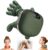 Shoulder and Neck Massager, Bionic Heated Massager, Neck Massager with Fingers, 4D Kneading Massage, Simulates a Real Palm Massage for Comfort, Relax Muscle Tension (Green)