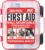 M2 BASICS Professional 350-Piece First Aid Kit – First Aid Kit for Car, Home, Office, Business & Vehicles – Organized Dual-Layer Wall-Mountable Hard Case, Emergency Medical, OSHA Workplace Safety