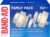 BAND-AID Brand Adhesive Bandages Family Variety Pack, Sheer & Clear Flexible Sterile Individually Wrapped Strips & Spots, First Aid Wound Care for Minor Cuts, Scrapes, Burns, 5 Sizes, 280 ct