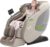 Real Relax 4D Massage Chair Full Body, Zero Gravity Recliner with Negative Ion Purification, Aromatherapy, 20 Auto Modes, Yoga Stretching, Touch Screen, Foot Rollers, Wireless Charger, PS5200 Brown