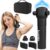 Lunix LX28 Deep Tissue Massage Gun, Portable Handheld Vibration Massager for Neck, Back & Legs, 7 Heads & 4 Speeds, Rechargeable, Lightweight Full Body Muscle Therapy