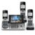 VTech IS8251-3 Business Grade 3-Handset Expandable Cordless Phone for Home Office, 5″ Color Display, Programmable Short Cut Keys, Smart Call Blocking, Answering System,Bluetooth Connect to Cell