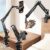 LISEN Gooseneck Phone Holder for Bed Desk [3rd Upgrade] Cell Phone Stand for Desk Bed Gaming Accessories,Gifts for Men Seniors Tech Magic Arm Mount for Recording Filming Laying Down Flexible Arm Clamp