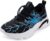 BRONAX Little/Big Boys Comfortable Graffiti Personality Tennis Shoes