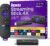 Roku Streaming Stick 4K 2022 (Official Manufacturer Product) | Streaming Device 4K/HDR/Dolby Vision with Voice Remote with TV Controls and Long-Range Wi-Fi