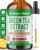 Green Tea 10:1 Extract 50% EGCG – Green Tea Liquid Drops – Vegan, 4X More Powerful Than Pills & Capsules – 2oz Antioxidant & Immune Supplement – Skin, Heart Support, Brain Health & Memory Boost