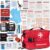 Surviveware 238 Pcs Comprehensive Premium Survival First Aid Kit – Medical Emergency Kit for Travel Camping Gear, Home Essentials & Outdoor Emergencies – Survival Kit