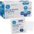 MED PRIDE Sterile Alcohol Prep Pads, Antiseptic, Individually Wrapped, Medical Grade, Latex Free, 2 Ply, 100 Count