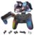 Nitho Gaming Controller for PC, Switch 1, Android & iOS, Windows | Wireless RGB Gamepad with Detachable Phone Clamp, Customizable Triggers, Vibration, Multi-Platform Joystick for Windows PC, Mobile