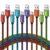 Teyssor USB C Cable 10FT 5-Pack Nylon Braided USB A to Type C Charger Cable Fast Charging Cord Compatible with Samsung Galaxy S24 S23 S22, Note 20 10 9 8, Moto G7 G8 Type C Cable