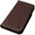 Porter Riley – Leather Case for iPhone 12 / iPhone 12 Pro (6.1″). Premium Genuine Leather Stand/Cover/Wallet/Flip Case (Chocolate Brown)