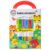 Baby Einstein – My First Library Board Book Block 12-Book Set – First Words, Alphabet, Numbers, and More! – PI Kids