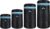 Lightdow 4pcs Pack Lens Pouch 5mm Thick Soft Neoprene DSLR Lens Bag
