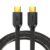 NOCO XGrid XC2: 240W USB-C to USB-C Cable – Type C Fast Charging Cord, USB-IF Certified, Smart E-Marker Chip, 480Mbps Data, UltraFlex Braided Nylon + Silicone Jacket, 6-Foot Durable Design