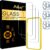 Ailun 3 Pack Screen Protector for iPhone 15 Pro [6.1 inch] + 3 Pack Camera Lens Protector with Installation Frame,Case Friendly Tempered Glass Film,[9H Hardness] – HD