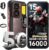 OUKITEL WP300 5G Rugged Phone Unlocked Android 15-36GB+512GB/2TB Rugged Smartphone, 6.8”FHD+ 120Hz Display 108MP Rear Camera 16000mAh Battery Waterproof Cell Phones, IP68/IP69K/WiFi6/NFC