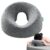 Face Down Pillows for Massage Table, Massage Headrest for Bed, Face Pillow for Stomach Sleeping, BBL Pillow After Surgery Post Eye Surgery & Vitrectomy Recovery, Removable Cover Grey