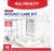 All Health Wound Care Kit & First Aid Supplies, 40 Piece | for Small to Medium Sized Wounds, Professional Use for Car, Home, Camping, Hiking and More